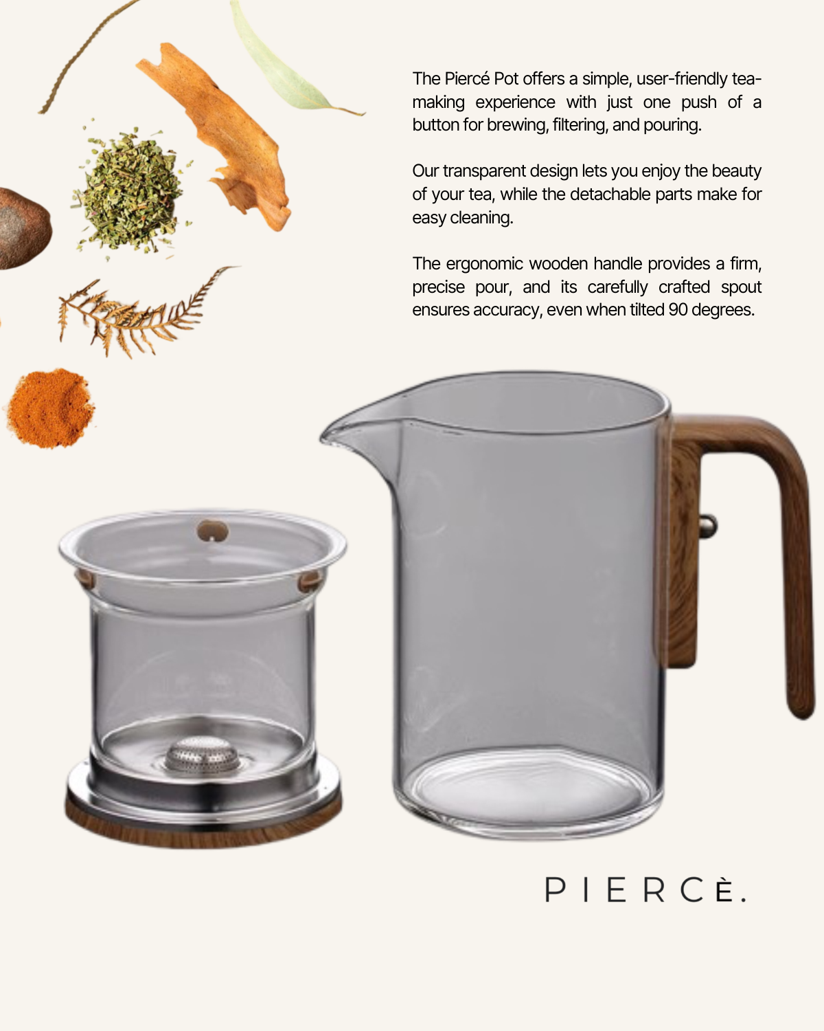 The Piercé Pot
