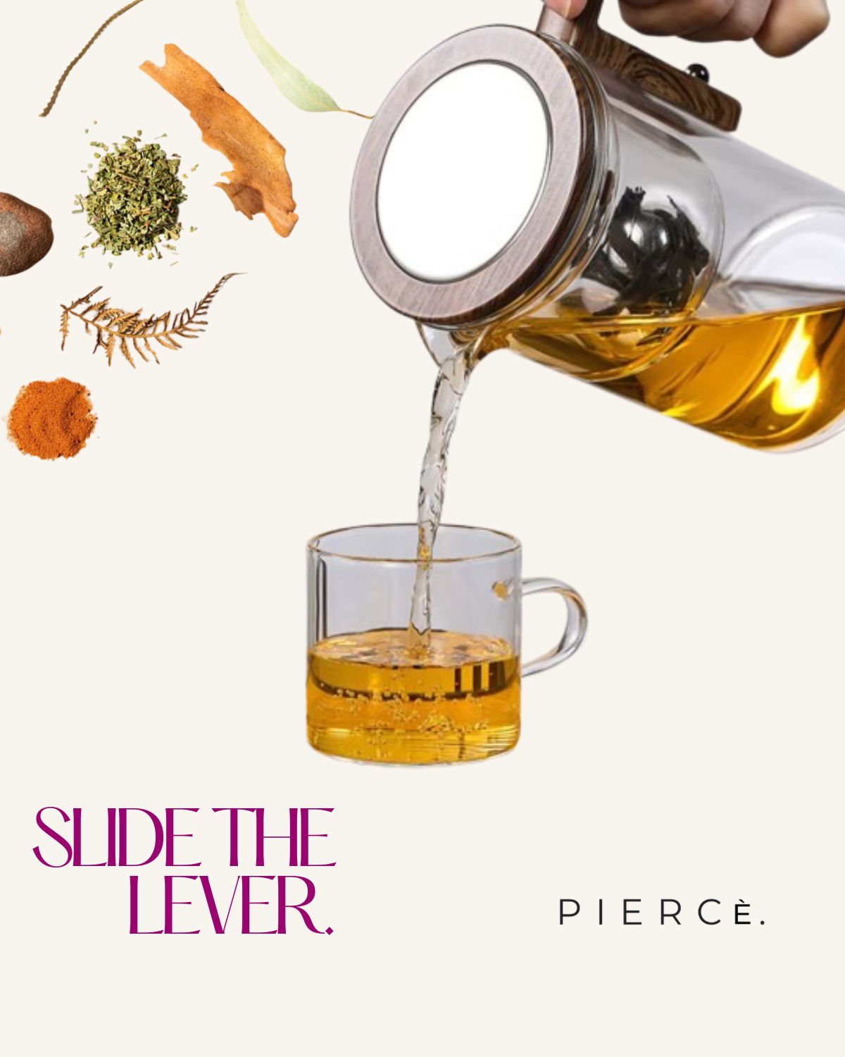 The Piercé Pot