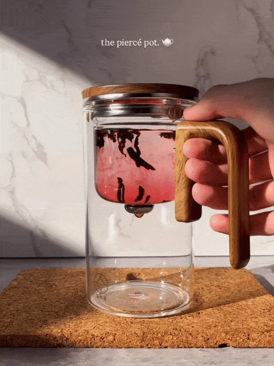 The Piercé Loose Leaf Tea Pot